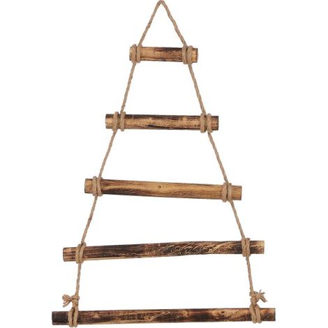 ALBERO RUSTICO APPESO LEGNO NATURALE 50X3X68CM EDELMAN