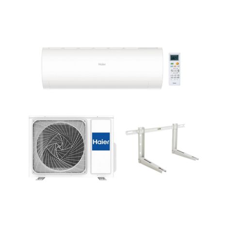 Haier Climatizzatore Monosplit Pearl 9000 btu AS25PBAHRA-PRE Inverter R-32 Wi-Fi Classe  A+++/A++ con Staffe