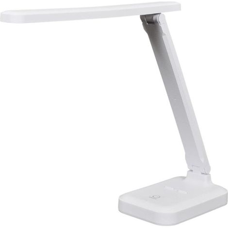 Lampe de Lecture Tactile "Pliable" 33cm Blanc (1/5)