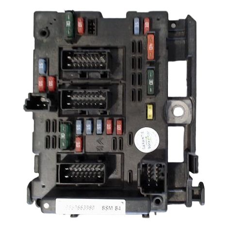 [PRODUIT D'OCCASION] Boite A Fusibles PEUGEOT 307 ♻️ Ref Oe. Bsmb4 - Garantie à vie (1/5)