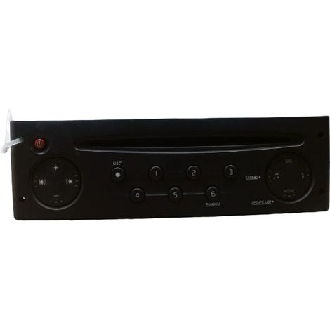 [PRODUIT D'OCCASION] Autoradio RENAULT Clio II Campus 06- ♻️ Ref Oe. 8200633621 - Garantie à vie (1/4)
