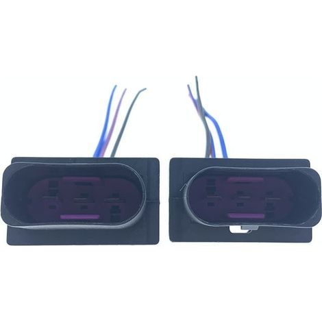 Compatible avec les prises pour ventilateurs électriques BYD G3 G3R G5 G6 L3, Yuan Tang S2, Song S6 S7, Song MAX -- JB1219-3P