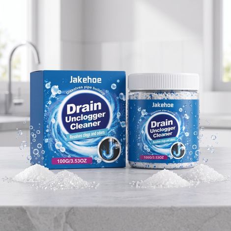 Abflussreinigungspulver für Küche und Bad – gegen Verstopfungen, beseitigt Gerüche und reinigt Rohre – 100 g -- DTEKGAZ (1/5)
