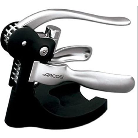 Cavatappi Arcos Forza 604100 con mango in lega di zinco con confezione regalo (1/3)