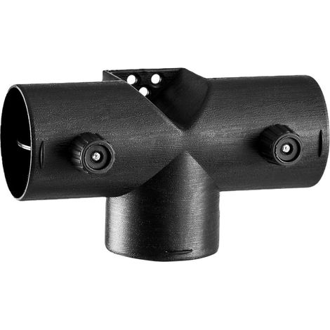 Connecteur de chauffage diesel 59mm T-shape 3 voies avec valves rotatives pour accessoires de chauffage 2KW stabilité renforcée (1/5)