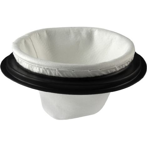 Filtro tessile  Bosch con  anello in  plastica,  adatto per  PAS 11-21,  PAS 12-27,  PAS 12-27  F -2607432013 (1/4)