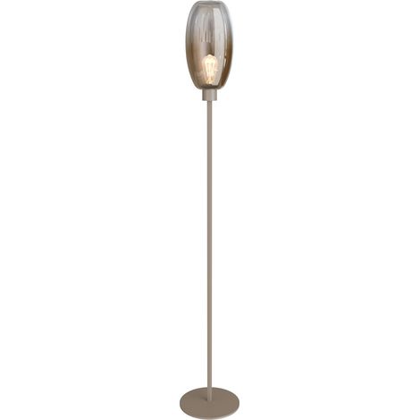 Lampe de pied en verre Olive 1x E27 - sable - 1430-36-130-02-18 (1/3)