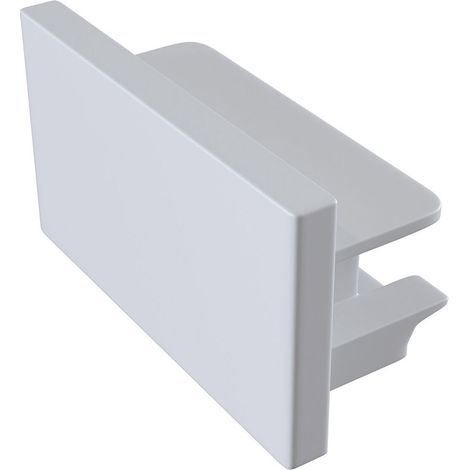 Tappo Per Binario In Plastica Bianca (1/2)