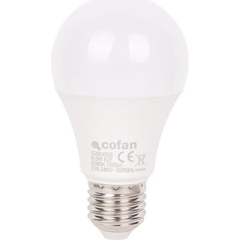 Bombilla LED Classic E27 9,5 W 1055 Lm 6500 K (1/5)
