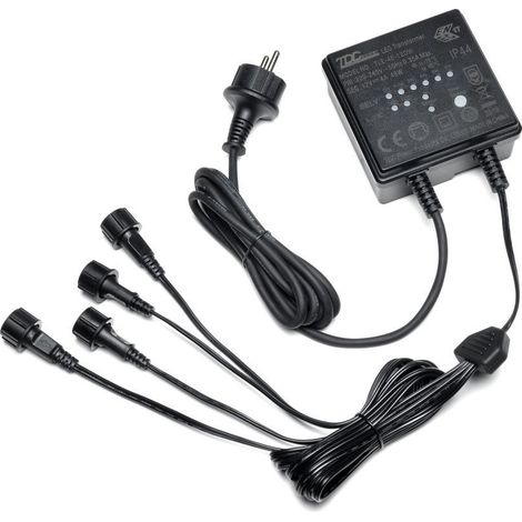 48W trafo 12V noir - 7474-000 (1/3)