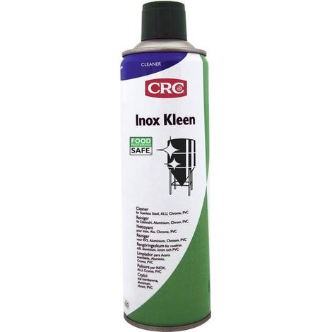 Detergente acciaio inox crc inox kleen senza strisce multisuperficie 500ml