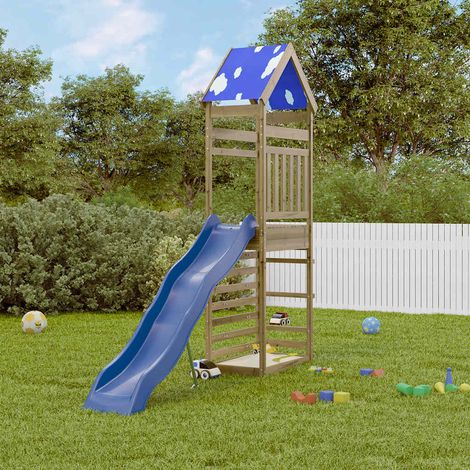 Outdoor Playset Impregnated Wood Pine vidaXL (1/5)