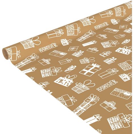 KDO-PAPIER KRAFT HOT 200X70CM - (1/4)