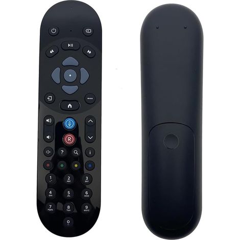 Télécommande vocale Compatible avec Sky Q Box, TV, Mini et Silver Box, avec Fonction de Recherche vocale, Aucune Programmation requise. (1/3)