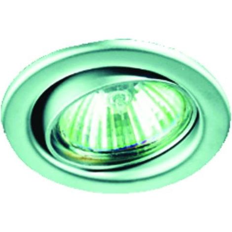 Einbaustrahler Brumberg 01-71018 50W schwenkbar chrom