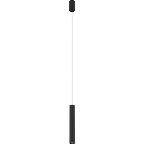 Suspension tube noire Fourty M Nowodvorski GU10 H133cm (1/5)