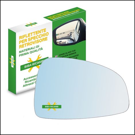 Vetro specchio retrovisore lato dx compatibile per audi tt ii dal 2006&gt (copi (1/2)