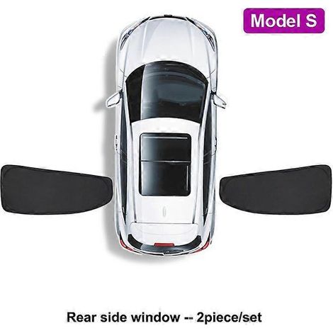 Pare-soleil de voiture pour Tesla Model 3 YXS 2023-2022 : protection solaire pour pare-brise, vitres latérales avant et arrière, protection d'intimité. (1/5)