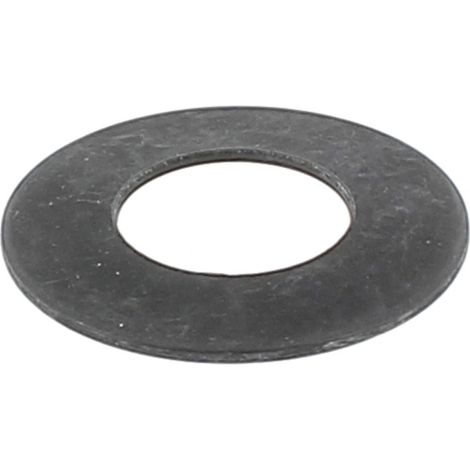 Rondelle Belleville 9.2X18X0.7 Noir DIN 2093