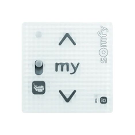 MODULO BIANCO SMOOVE RS100 1 IO PURE SHINE Somfy 1811315