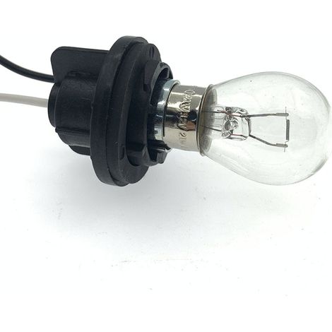 Douille amovible universelle pour ampoule automobile 1156 1157, feu arrière (feux de croisement/route), feu stop/clignotant de recul à double fil. (1/5)