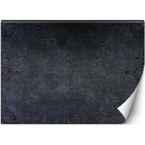 Papier peint Mandalas bleus 100x70 (1/5)