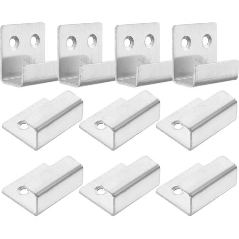 de suspension de miroirs SOLUSTRE en acier inoxydable 10 (1/5)