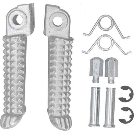 Repose-pieds de Moto. Adaptées pour R1 R6 MT09 MT07 R3 R15 R25 FZ1 (1/4)