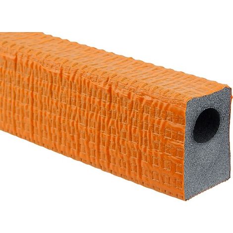 PE-Isolierschlauch EXZENTROFLEX® COMPACT für Rohr Ø 16 - 18 mm - Dämmschichtdicke 25 mm - Länge 2 m - 100% GEG