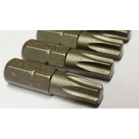 Embout de vissage DeWalt Tic Tac Box DT7963-DE Torx Bits T30
