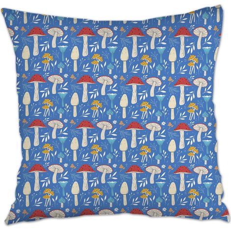 Housse de coussin sans coussin 45x45 inaltérable pour petit ami anniversaire anniversaire de naissance la saint-valentin noël (1/5)