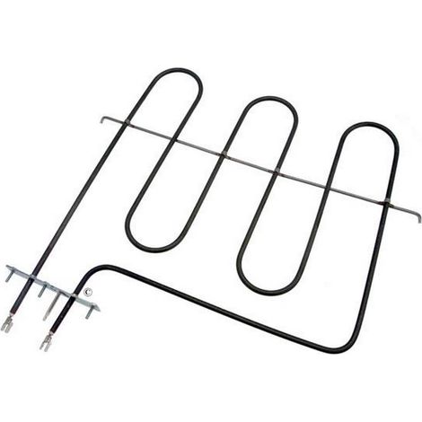 Ersatzteil - Heizelement Grill Heizung 2100 W -  - BRANDT, SAUTER, DE DIETRICH, THERMOR, VEDETTE, THOMSON, BLOMBERG, SANGIORGIO, FAGOR, ATAG, ELEKTRA-BREGENZ, SAMET, BOREAL, NOVY, PHILIPS, LG, SINGER,