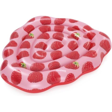 Colchoneta Piscina 165X151Cm Hinchable Bestway Pl Raspberry 43396 (1/5)