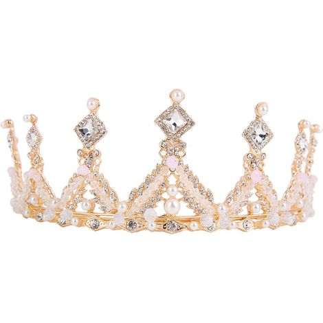 1 Couronne gâteau, accessoire cheveux, décoration anniversaire, mariage, fête (1/5)