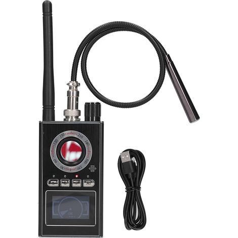 Détecteur de signaux K88, chercheur de caméra espion, scanner électronique intelligent pour localisation de bugs (1/5)