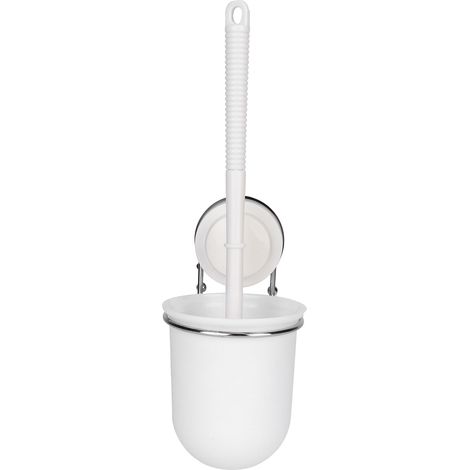 WC-Reinigungsset mit Bürste und Wandhalterung, WC-Becken-Set, Badezimmerzubehör (1/5)