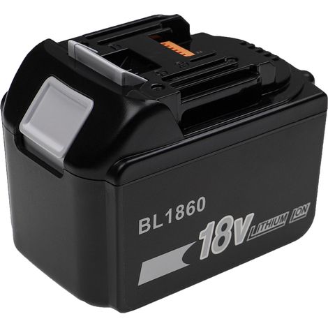 EXTENSILO Akku kompatibel mit Makita XSS02Z, XSS01Z, XST01M, XSS03Z, XTS01Z, XST01Z, XVJ02Z Elektrowerkzeug (6000 mAh, Li-Ion, 18 V) (1/3)