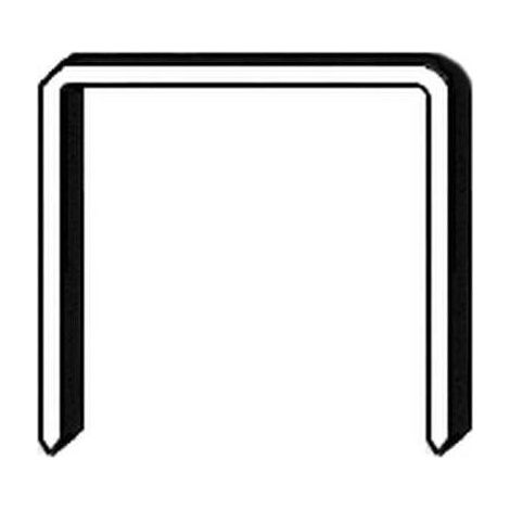 10 000 Agrafes Pm-12 Galvanisées - 12.9x12x0.6x0.75 mm - D-Work (1/3)