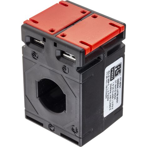 Transformateur de courant RS PRO, 60A, 5 A, 60:5, type A clipser ( Prix pour 1 ) (1/3)