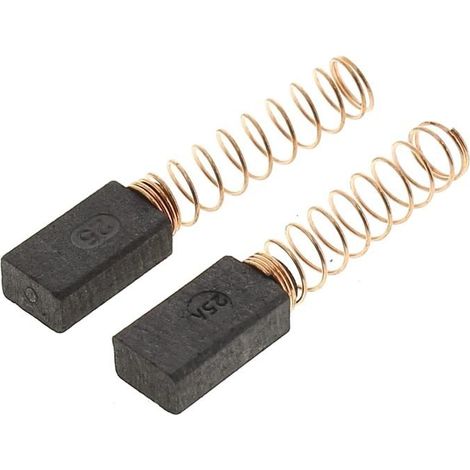 Spazzole per motore 5x8x14, coppia di 2, 4931361733 - Trapano Milwaukee - Spazzole per motore
