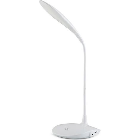 Lampe de Bureau LED Tactile avec 3 Modes D'éclairage Chargement et branchement (1/5)