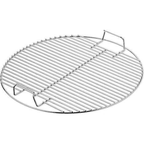 La grille de barbecue 8413 de WEBER remplace la grille d'origine de votre barbecue. Elle est compatible avec le modèle Original Kettle de 47 cm. (1/5)
