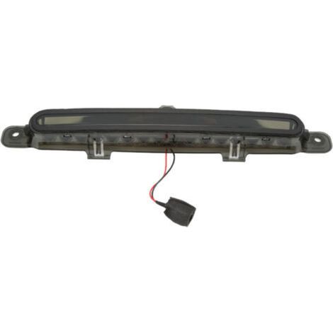 Feu arrière LED fumé pour Ford Mustang 2010–2014 – lentille de remplacement en polycarbonate noir fumé, paire complète (1/4)