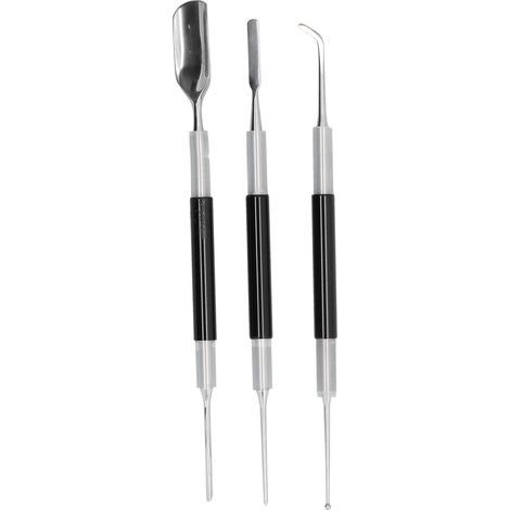 3PCS Café Latte Needle, en Acier Steellatte Art Pen Coffee Decorating Tool pour Créer un Dessin de café. (1/5)