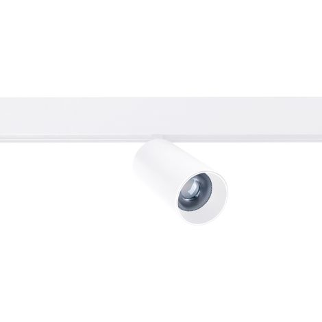 Projecteur LED pour rail magnétique 48V - 20W - DALI-2 dimmable - Blanc
