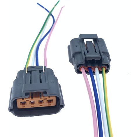 Suitable for Nissan Cefiro A32/A33V6 and older Nissan Teana models (2.3, 2.0, 3.5, 2.5) alternator plugs. (1/4)