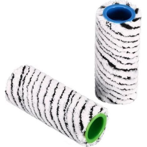 2 PièCes SéRies Brosse à Rouleau en Pierre pour Karcher FC7 Premium FC7 FC5 Premium FC5 FC3 PièCes de Nettoyage de Sol Sans Fil (1/4)