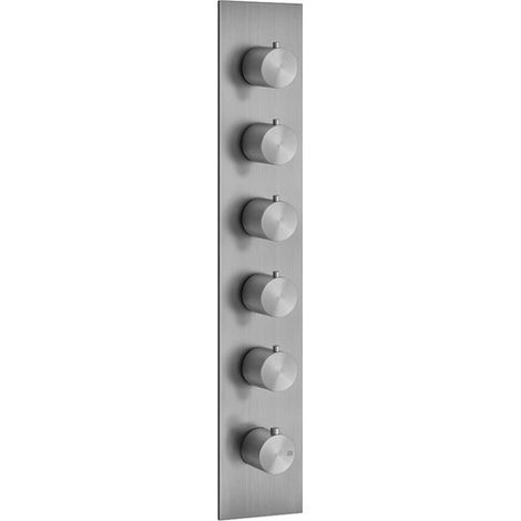 Termostato oculto Gessi316 ready-mounted set, montaje vertical, 5