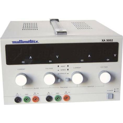 Alimentation de laboratoire, 30V c.c., 5A, 2 sorties ( Prix pour 1 ) (1/2)
