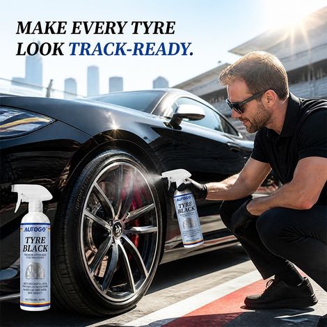 Tire wax, tire shine, tire brightener, tire blackening and glazing, rubber care, stain removal and cleaning -- Tire wax, tire shine -- BIEMMEDUE (1/4)
